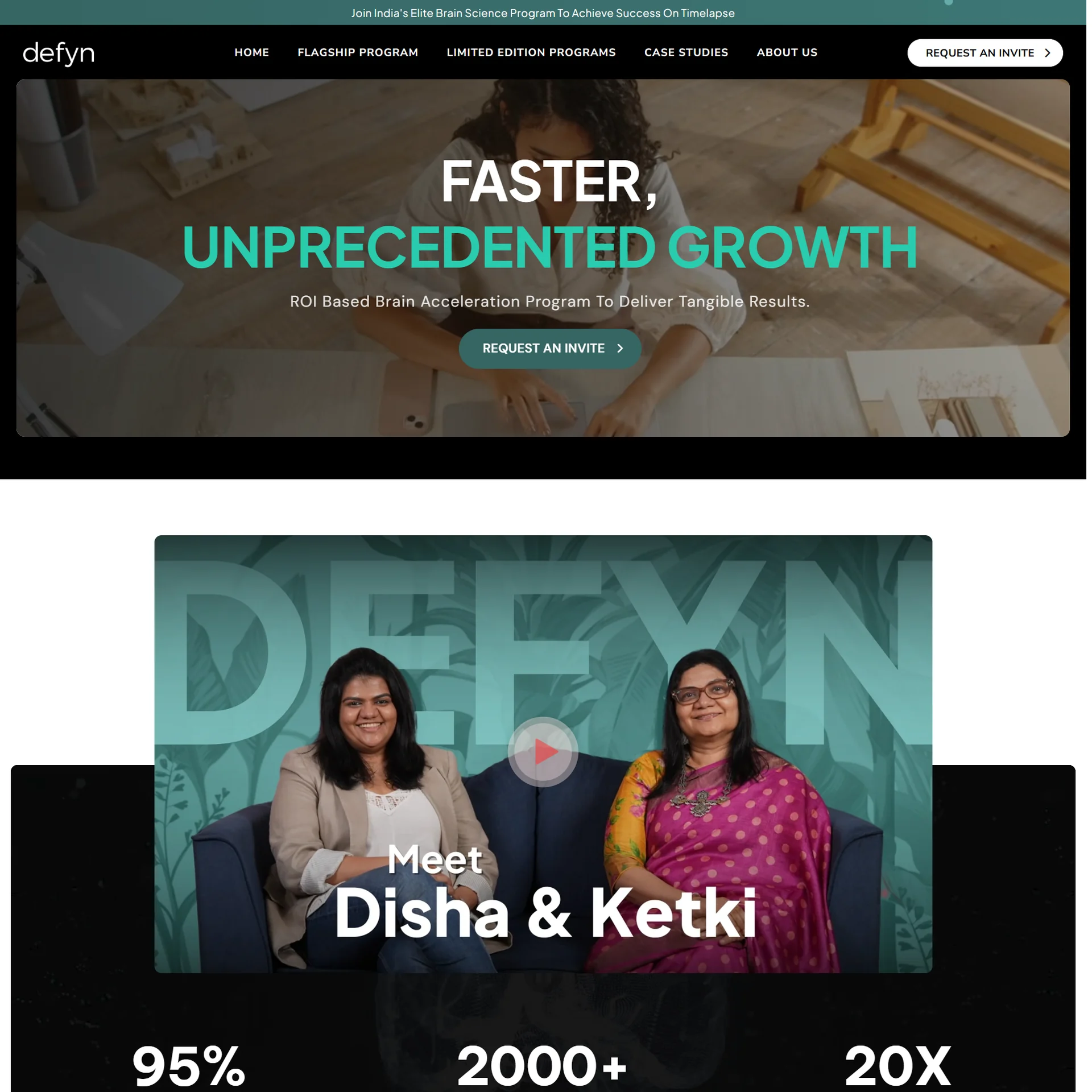 DEFYN Streetwear Storefront Screenshot