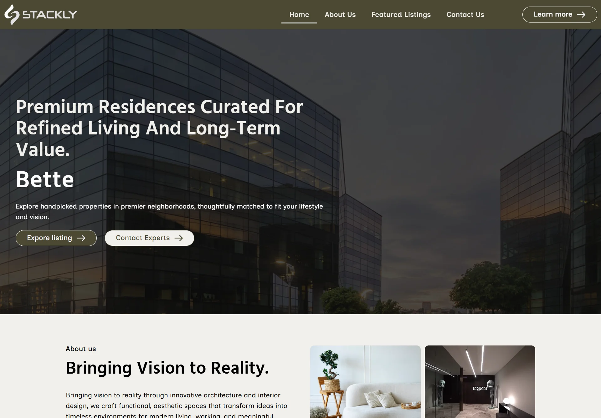 Prime Realty Luxury Property Portal
